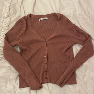Abercrombie and Fitch crop sweater